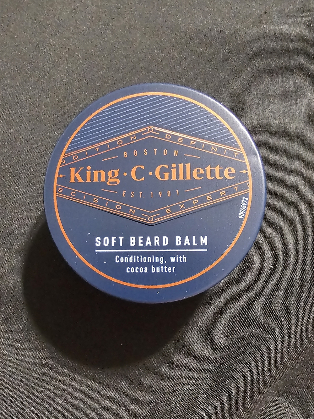 King C Gillette, Soft Beard Balm.